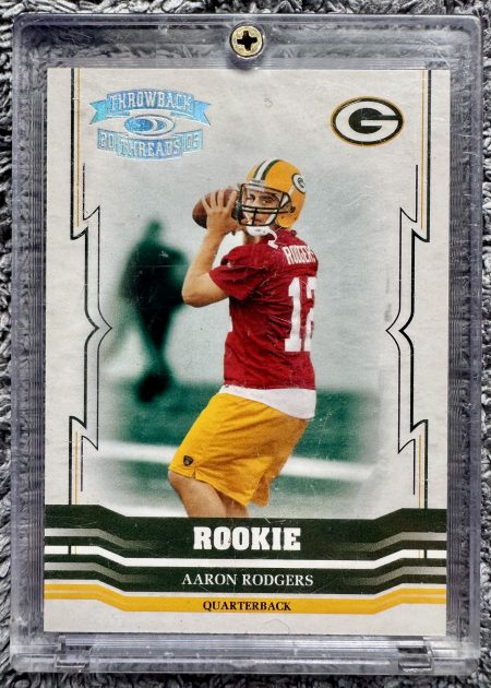 2005 Donruss Throwback Threads Aaron Rogers RC