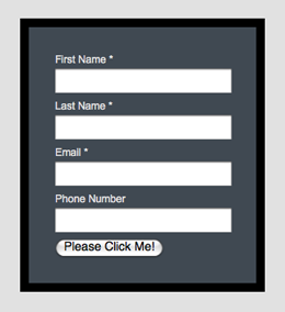 A lead capture form.