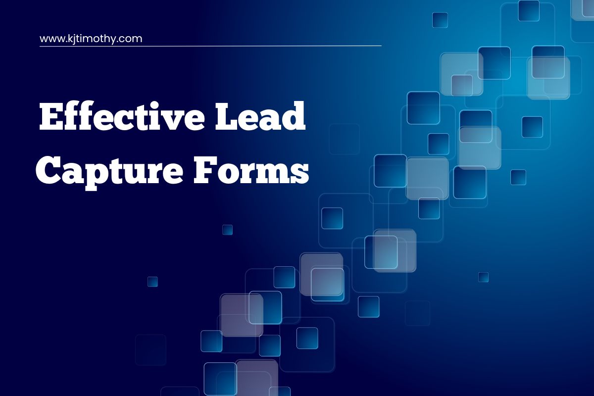 Effective Lead Capture Forms